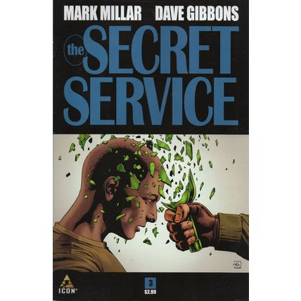 SECRET SERVICE #3 - MARVEL/ICON COMICS (2012)