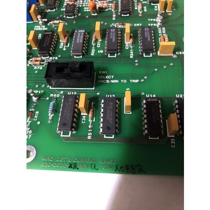 NEW ARC DET & CURRENT SENSE 820-2020-2 REV U, 820-2048-1 REV G,820-2020-KB,BJ