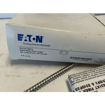 NEW CUTLER-HAMMER GLASS FIBER OPTIC CABLE E51KT673,110605-267,13091,FB