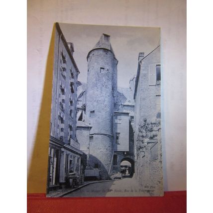 COUTANCES, FRANCE .. unused vintage postcard =