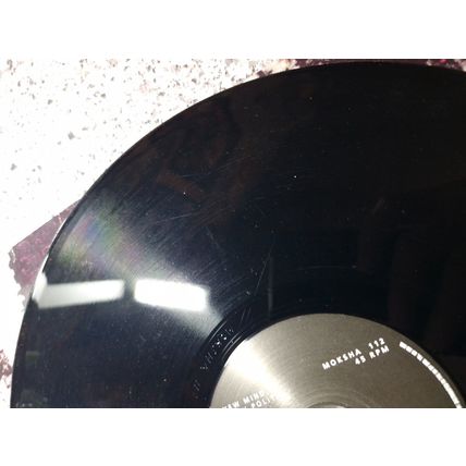 New Mind – Body Politic (MOKSHA112) 1991 (12" Single)