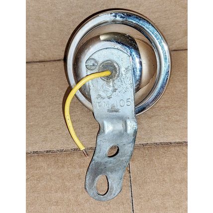 PM 105 DRESS UP MARKER LIGHT VINTAGE CAMPER TRAILER TRUCK PM 110 AMBER LENS