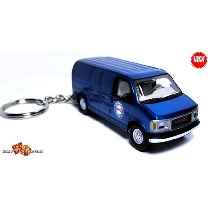 RARE KEYCHAIN GMC SAVANA/CHEVY EXPRESS CUSTOM Ltd Ed. GREAT GIFT NOVELTY