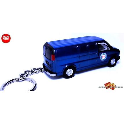 RARE KEYCHAIN GMC SAVANA/CHEVY EXPRESS CUSTOM Ltd Ed. GREAT GIFT NOVELTY