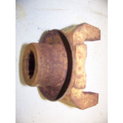 1965 DODGE W200 DANA 60 COARSE SPLINE BIG YOKE OEM POWER WAGON 61 62 63 64 66 67
