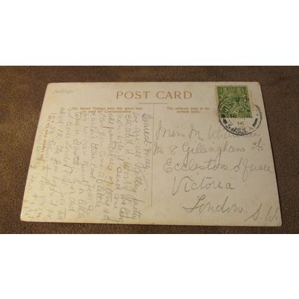 1915 fr Postcard - Winchelsea Church - Nr Rye, Sussex