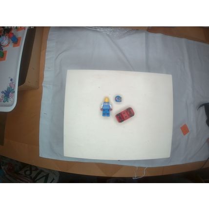 Lego Mini Figure Series 18 - Car