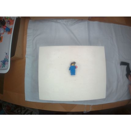 Lego Mini Figure Series 18 -Brick Girl