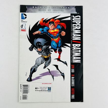 Comic Book - Batman v Superman Dawn of Justice Special Edition #1