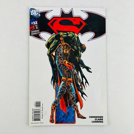 Comic Book - Superman / Batman 32-A by DC Comics Feb 01 2007
