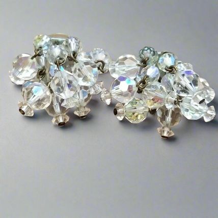 Vintage Aurora Borealis Earrings
