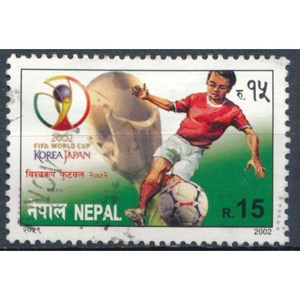 Football World Cup, Japan & South Korea - Nepal 2002 - F H - MiNr 745
