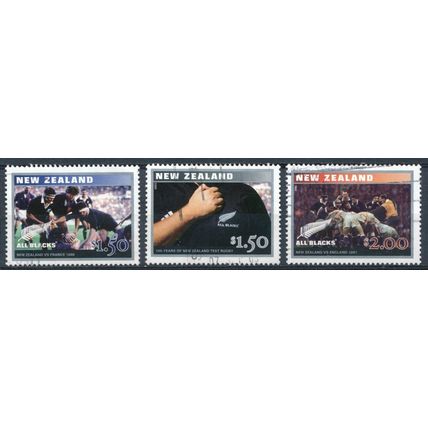 Centenary of NZ Test Rugby - New Zealand 2003 - F H - SG 2626/8