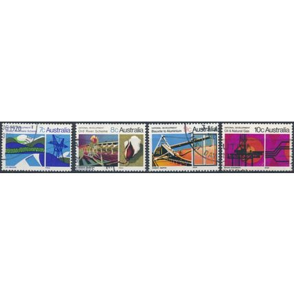 National Development - Australia 1970 - F H - SG 469/72