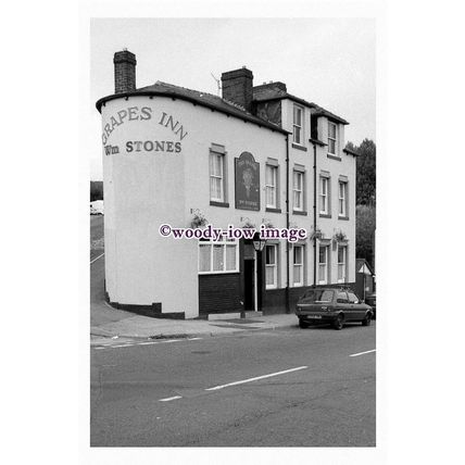 pu1482 - Grapes Inn , Gower St , Burngreave , Sheffield , Yorkshire - print 6x4