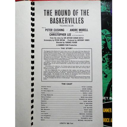 SHOCK: Hammer Television Sales Brochure (N.D.) ***RARE***
