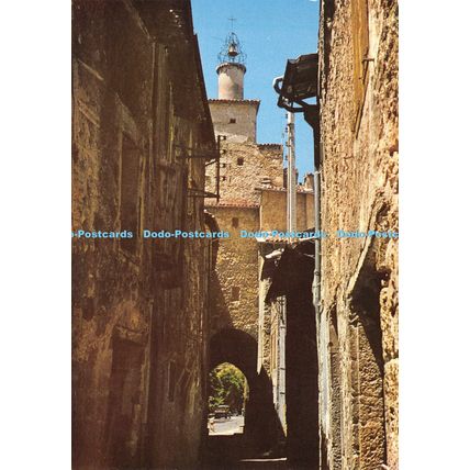 D026925 Paysages de France. Castellane. Basses Alpes. La Tour de lHorloge vue de