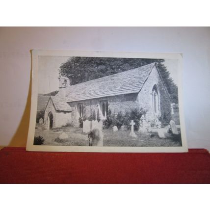 CHURCH, KIMMERIDGE, DORSET used postcard by Longmans, Dorchester 1959 pm =
