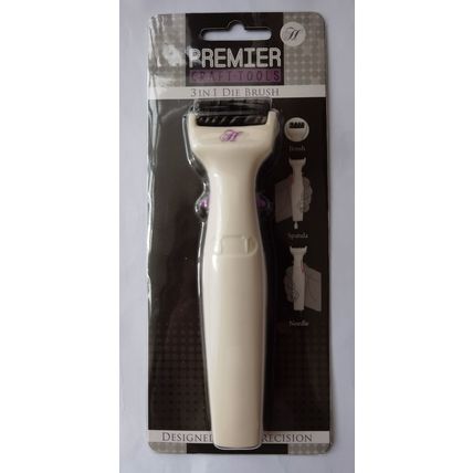 Hunkydory Premier Craft Tools 3 In 1 Die Brush for die cutting.