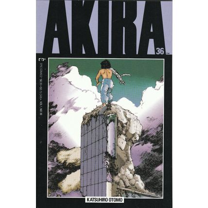 AKIRA # 36, Epic Comics [1995], 1st. US, 1st. print. SCARCE .. Low Print run.
