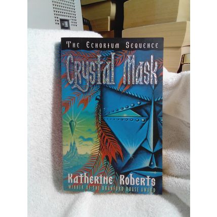 Katherine Roberts Echorium 3 PBs Dark Quetzel Song Quest Crystal Mask