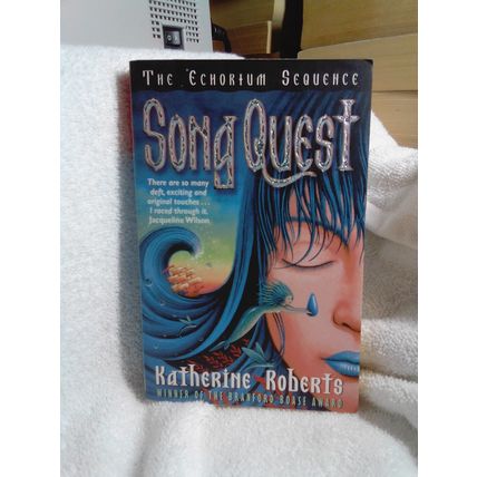 Katherine Roberts Echorium 3 PBs Dark Quetzel Song Quest Crystal Mask