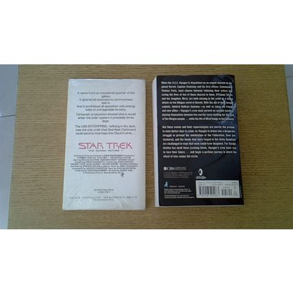 STAR TREK: THE MOTION PICTURE /STAR TREK: VOYAGER - FULL CIRCLE (2 Paperbacks)