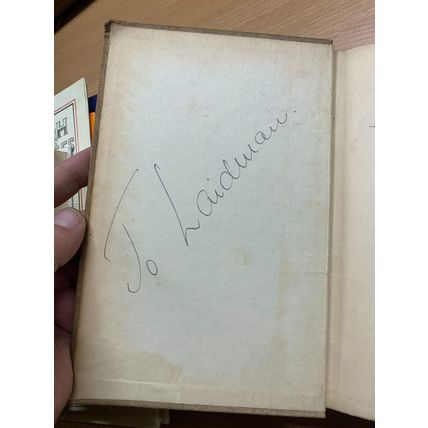 RARE* 1933 1ST EDITION JULES ROMAINS "THE BODY'S RAPTURE" FICTION HB BOOK (P6)