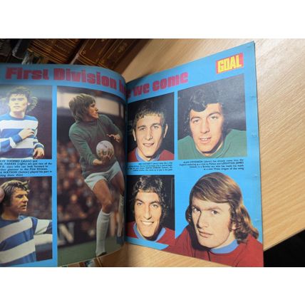 GOAL MAGAZINE #251 23 JUNE 1973 UK FOOTBALL MAGAZINE - GEORGE GRAHAM (LL)