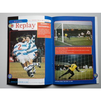 READING v CHARLTON ATHLETIC Div1 11/01/1997