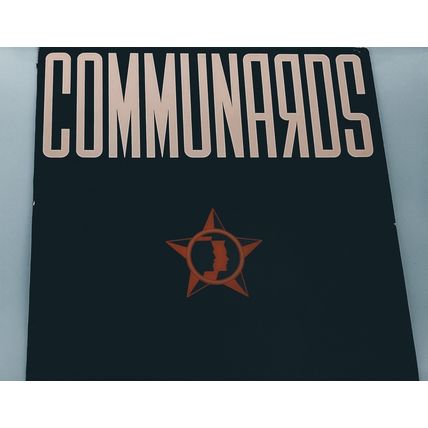 Communards - Communards 1986 10 track vinyl LP record LONLP18
