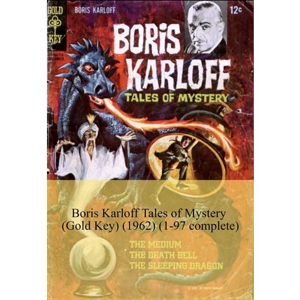 4 DVD ROMS Tales of Mystery, Famous Monsters, Tales of Suspense, Adventures