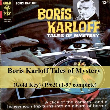 4 DVD ROMS Tales of Mystery, Famous Monsters, Tales of Suspense, Adventures