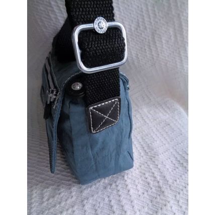 Kipling CAPITAL Small Shoulder Cross Body Bag Blue Jean Monkey Michela