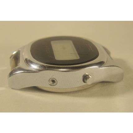 Vintage Soviet ELEKTRONIKA 5 LCD Digital Women's Watch Quartz USSR Wrist Watch