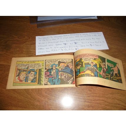 VERY RARE 1940's LOT OF TWO Valley Bread PROMOTIONAL Comics!! $75.00 Shipped!!!