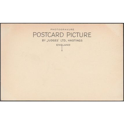 Khyber Pass, Whitby, Yorkshire, 1934 - Judges Postcard