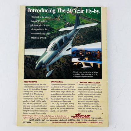 Kit Planes Magazine August 1994