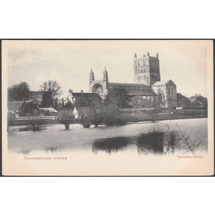 Tewkesbury Abbey, Gloucestershire, c.1905 - Valentine's Postcard
