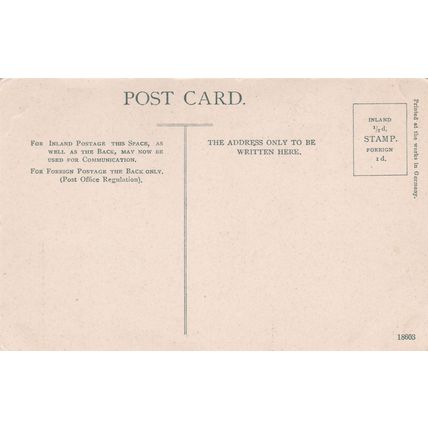 EC969 DOUGLAS HEAD . PRINTED POSTCARD