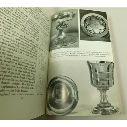 Vintage Old Country Silver First Edition 1971 Book Provincial Hallmarks &c HBDJ