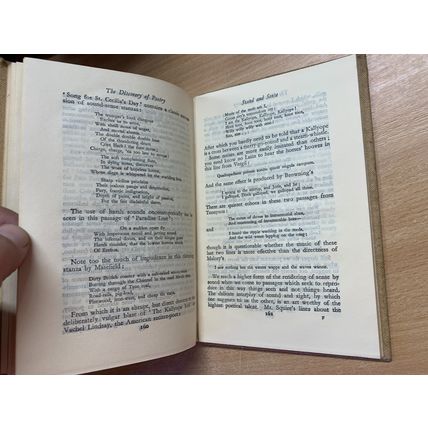 1944 "THE DISCOVERY OF POETRY" P.H.B. LYON EDWARD ARNOLD HB BOOK (P3)