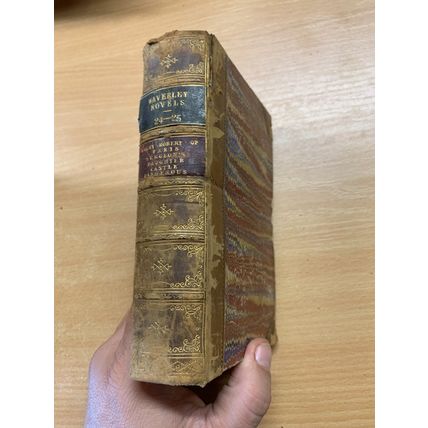 1863 SIR WALTER SCOTT COUNT ROBERT/SURGEON'S DAUGHTER/CASTLE DANGEROUS BOOK (P4)