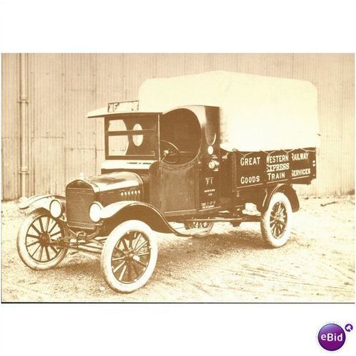 GB PC - GWR - Early Freight, Covered van, Left HD 1921