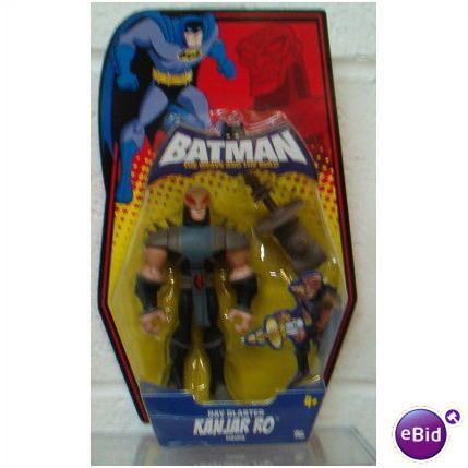 BATMAN 'THE BRAVE & THE BOLD ' KANJAR RO action figure