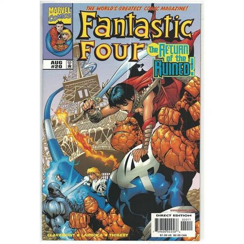 FANTASTIC FOUR # 20 ( Vol.3 / 1999 )