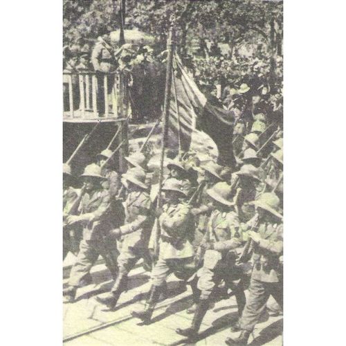 CARTE POSTALE - Guerre 39/45 - DUCE - Benito Mussolini - Ref 9