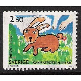 Fa 1734: 2 Kr. 50 multicoloured Centenary of Kamratposten: 'My Favourite Animal.