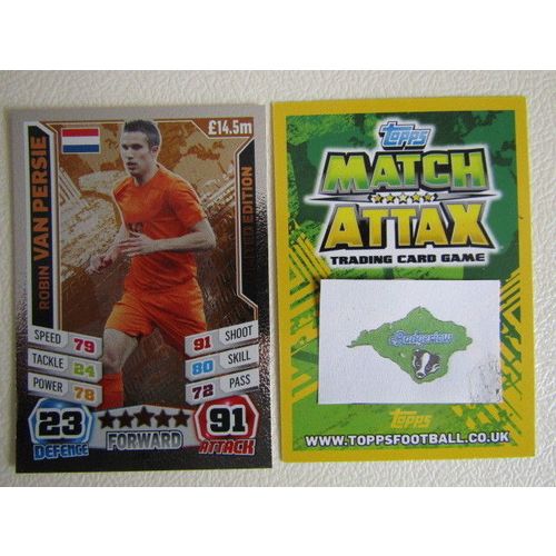 Match Attax 2014 Brasil World Cup Football Cards132-139 G Variants (EB2)