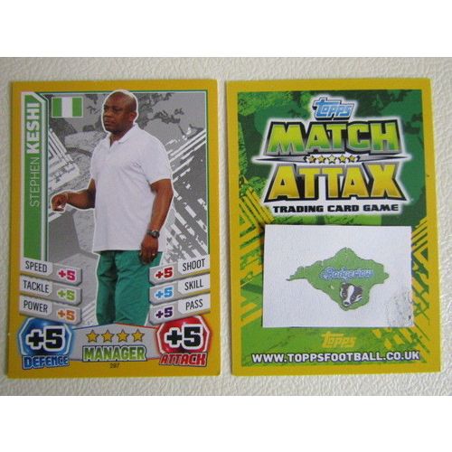 Match Attax 2014 Brasil World Cup Football Cards132-139 G Variants (EB2)